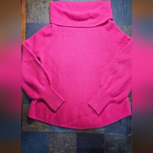 Sweater Pink Peacock is the "Calanthe Cashmere Pullover